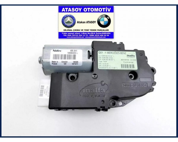 MERCEDES W246 SUNROOF MOTORU A2469007910 A2469000908 A2469005004 A2469061700 2469007910 2469000908 2469005004 2469061700 A2469061800 A2469026301 A2469022601 A2469026600 A2469020700 405041